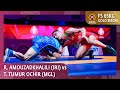 Gold Medal • FS 65Kg • Rahman Mousa AMOUZADKHALILI (IRI) vs. Tulga TUMUR OCHIR (MGL)