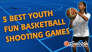 5 Best FUN Youth Basketball Shooting Games For Beginners