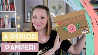 A Period Pamper| Bonjour Jolie