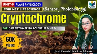 CRYPTOCHROME  | CSIR-NET | GATE | BARC | Plant Biology | Sensory Photobiology