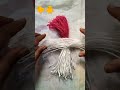 easy woolen 🕊️ shorts glitter woolen diybird craftideas @samidhasart