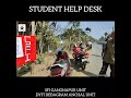 student help desk madhyamik exam 2023 gangnapur debagram netaji h.s school