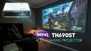 New BenQ TH690ST | The King of Input Lag Gaming Projectors! PS5 XBOX Projector