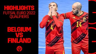 #FUTSAL | #FutsalEURO 2022 Qualification | Belgium 3-3 Finland