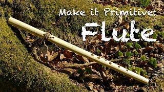 Primitive music 2: Making a DIY elderberry flute 🎵