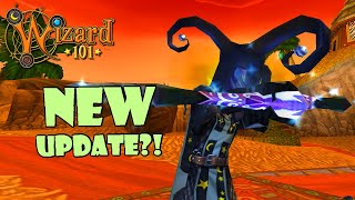 Wizard101: NEW UPDATE?!