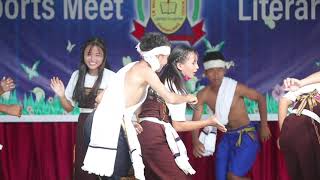 Pusa Pasa - Kuki Cultural Dance - V.M Nazareth English High School Gangpijang 2022