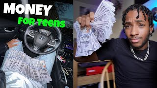 How To Make Money As A Teenager💰 (FAST)