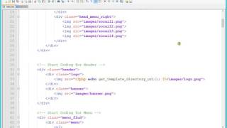 Bangla Wordpress theme development - part 3