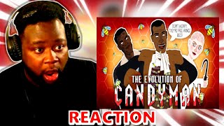 (REACTION) The Evolution Of Candyman (ANIMATED)