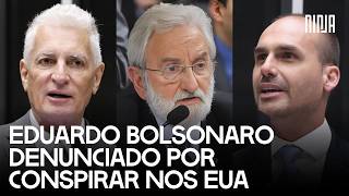 🔥Rogério Correia denuncia Eduardo Bolsonaro traidor da pátria🔥Vive nos EUA pra bloquear a justiça🔥