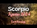 Scorpio special agustus 🦋 Rencana dan kesepakatan berpengaruh untuk perubahan besar