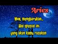 💗 Aries 🏵️ Wow, mengharukan...Hal spesial ini yang akan kamu rasakan 🎉🌈