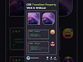 🤯🔥 CSS Transition Property Explained #cssanimation #css