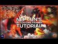 「NEPTUN'S GLITCH/ONE FRAMER TUTORIAL 🧊💕」After Effects「TUTORIAL」4K (FREE PROEJCT FILE IN DESC.)