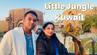 Little Jungle | Mini Zoo | Kuwait | PriyankaPrajeethVlogs