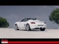 porsche boxster spyder der puristische roadster im video