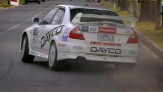 Targa High Country 2016 - Mitsubishi Evo 6.5 RS, Pure Sound