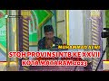 PENAMPILAN MUHAMMAD ALWI STQH NTB 2023 | TILAWAH GOLONGAN DEWASA