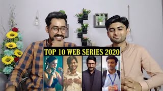 Top 10 Best Indian Web Series(2020) in Hindi | With Unique Concept | REACTION