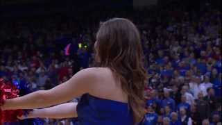 Rock Chalk Chant at Allen Fieldhouse