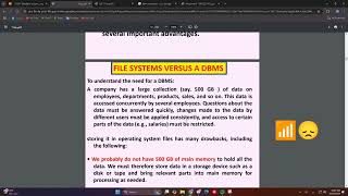 Database - CS307 Ch.1 Part 1 By.Magdy✨