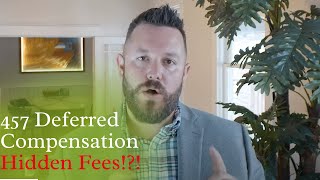 457 Retirement Plan Fees Explained: How much are you paying inside of your 457 Deferred Comp?