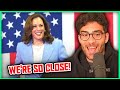 Kamala's VP Race Down To Final Two Candidates | Hasanabi Reacts ft. Mike from PA