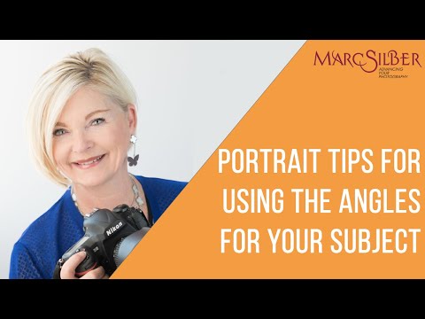 Tips for Using the Right Portrait Photography Angles for Your Subject with Bambi Cantrell #shorts