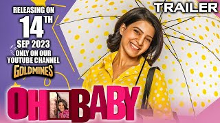 Oh Baby (Hindi) Trailer | Samantha, Lakshmi | Releasing On 14th Sep Only On Our Youtube Channel