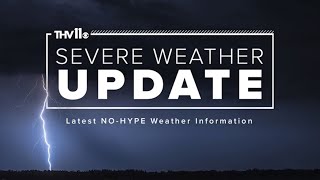 Meteorologist Symone Thomas discusses potential severe weather in Arkansas | December 15, 2024