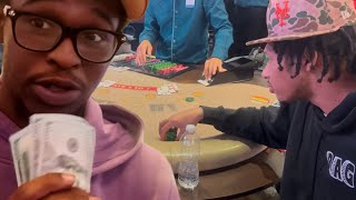 The Boys Got Torched at The Casino | Intense Blackjack Session