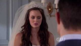 Gossip Girl's 100th episode, season 5 episode 13 - "G.G." Blair and Chuck before the wedding