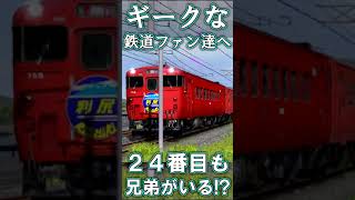 【RailSim】🚃鉄道員(ぽっぽや)号は2両居た🚃 #Shorts