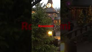 My first time inside the North Pole 😍Santa town Rovaniemi Finland 🇫🇮😍