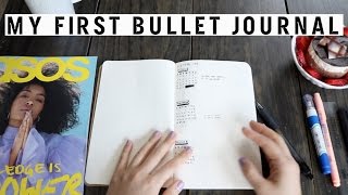 [불렛저널 시작하기 2017] MY FIRST BULLET JOURNAL 2017