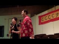 cccc夕阳红2014迎春汇演 00 开幕式 主持人：李照原，赵令瑜