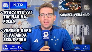 SAMUEL VENÂNCIO TROUXE AGORA! ATACANTE TREINANDO PESADO NA FOLGA! RAFA SILVA E VERON SEGUEM FORA