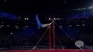 鉄棒！外国人選手の離れ技集!!【体操競技男子】（Gymnastics)