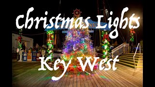 Explore the Christmas lights in Key West 2024