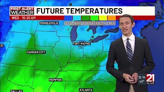 First Alert Forecast: Meteorologist Brian Barrett 11/12/24 Midday Weather