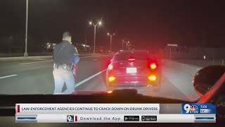 El Paso law-enforcement agencies DWI crackdown