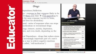 "States of Consciousness: Drugs" | AP Psychology with Educator.com