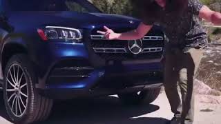 Mercedes-benz GLS😍  E-Active body control