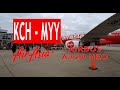 TRIP REPORT | AirAsia AK6192: Kuching Int'l KCH ✈ Miri MYY | My Last Trip in 2020