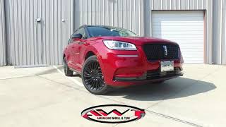 AWT - Red 2021 Lincoln Corsair - Chrome Delete Black Out - Factory 20\