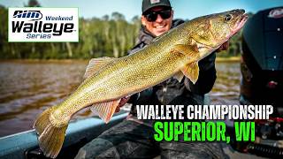 Walleye Fishing at Its BEST! 2025 AIM Championship – Superior, WI