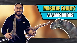 Gigantic beauty! Alamosaurus models from Haolonggood in detail!