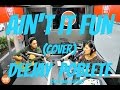 WISH 1075 - Deejay Poblete covers AINT IT FUN by Paramore