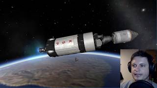 Sea Dragon Ultimate Test - Can It Lift Saturn V Rocket?